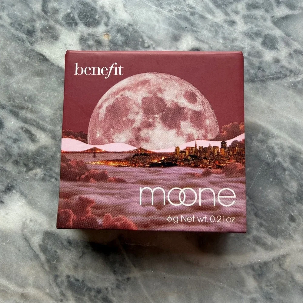 New Benefit Moone Rich Berry Blush